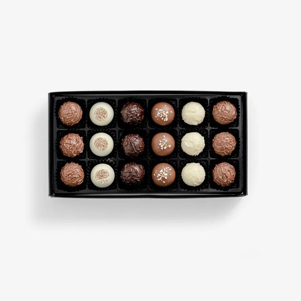 Truffe Sélection boîte à 18 pcs