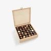 Praline Sélection Boîte en bois à 72 pcs