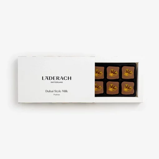 Alternative view of Pralinés Dubai Style Lait boîte à 8 pcs
