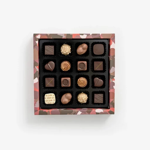 Mini Pralinés Selection boîte à 16 pcs