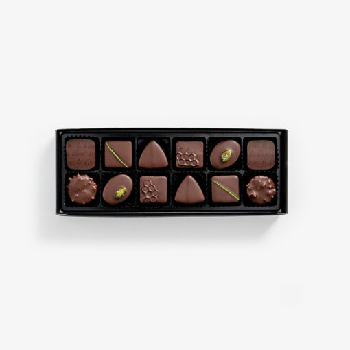 Alternative view of Pralinés Sélection Boîte à 12 pcs