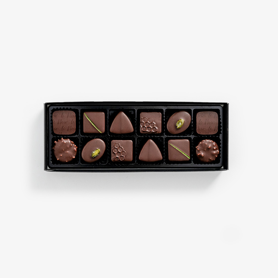 Pralinés Sélection Boîte à 12 pcs – Image 2