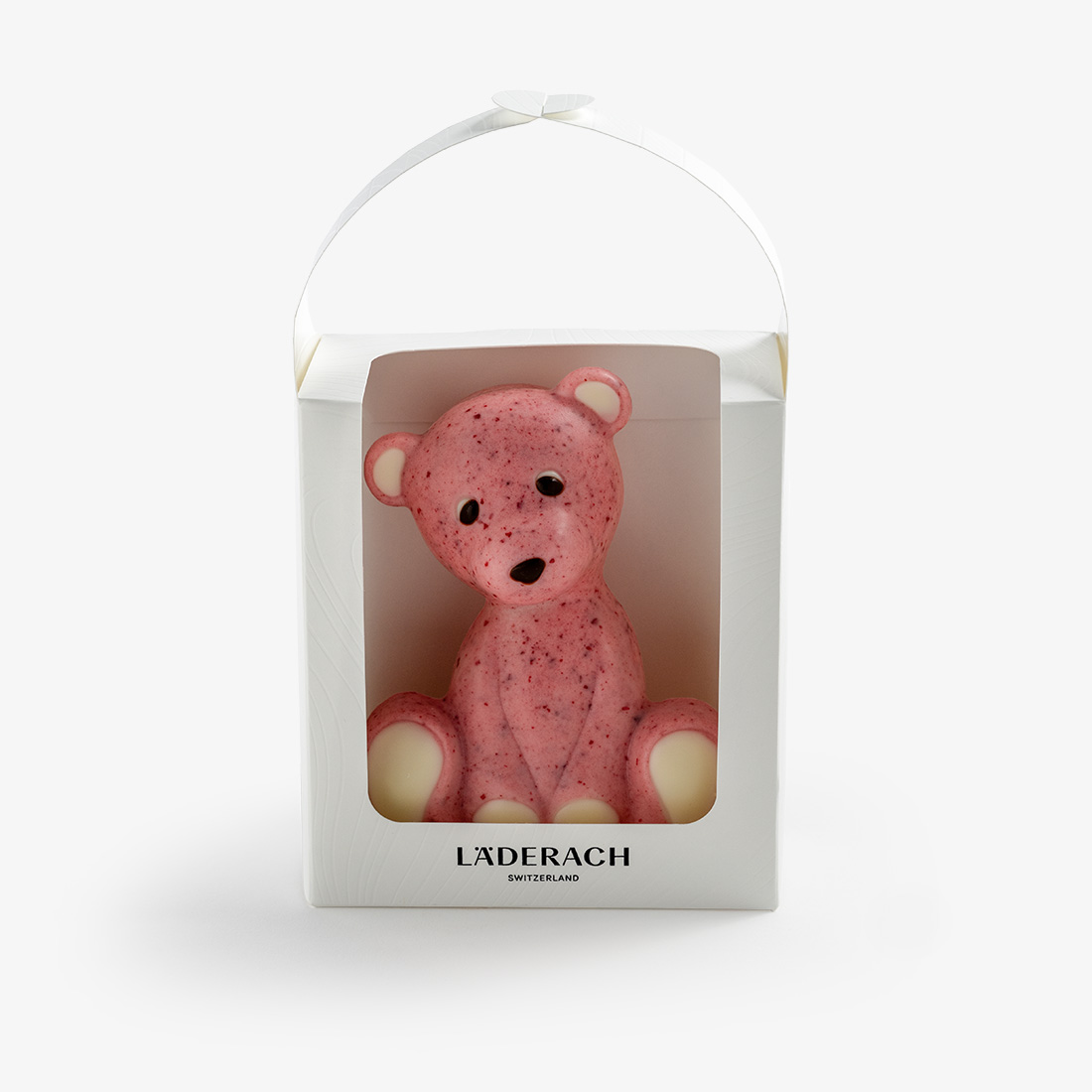Ourson Eddie à la framboise